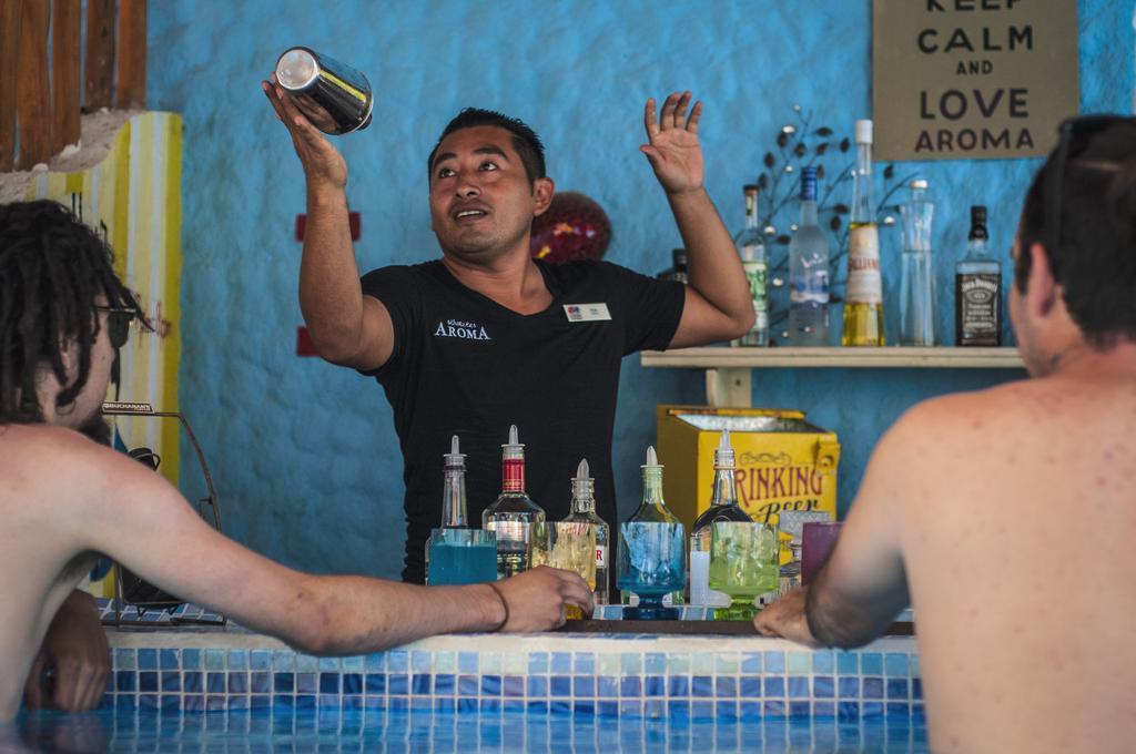 Cielito Lindo Hotel Isla Holbox Luaran gambar