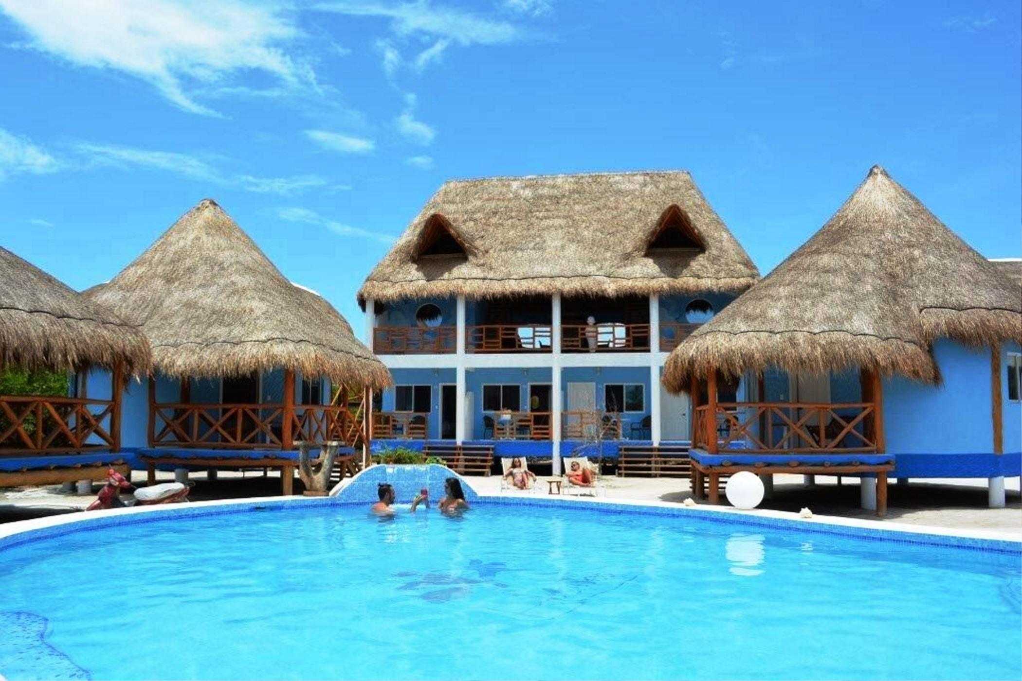 Cielito Lindo Hotel Isla Holbox Luaran gambar