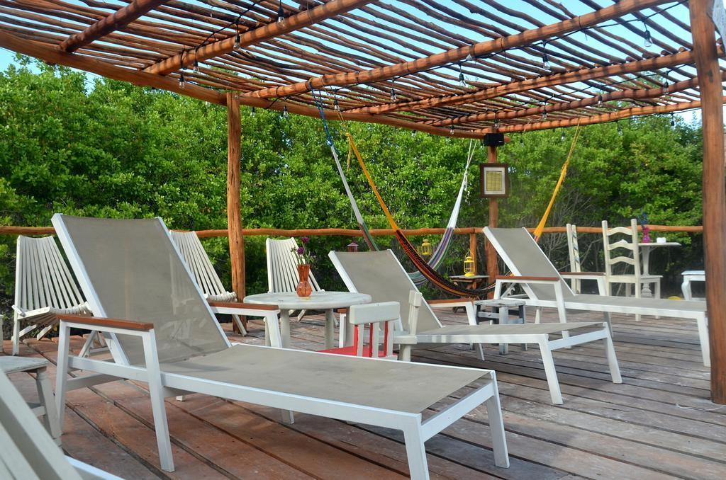 Cielito Lindo Hotel Isla Holbox Luaran gambar
