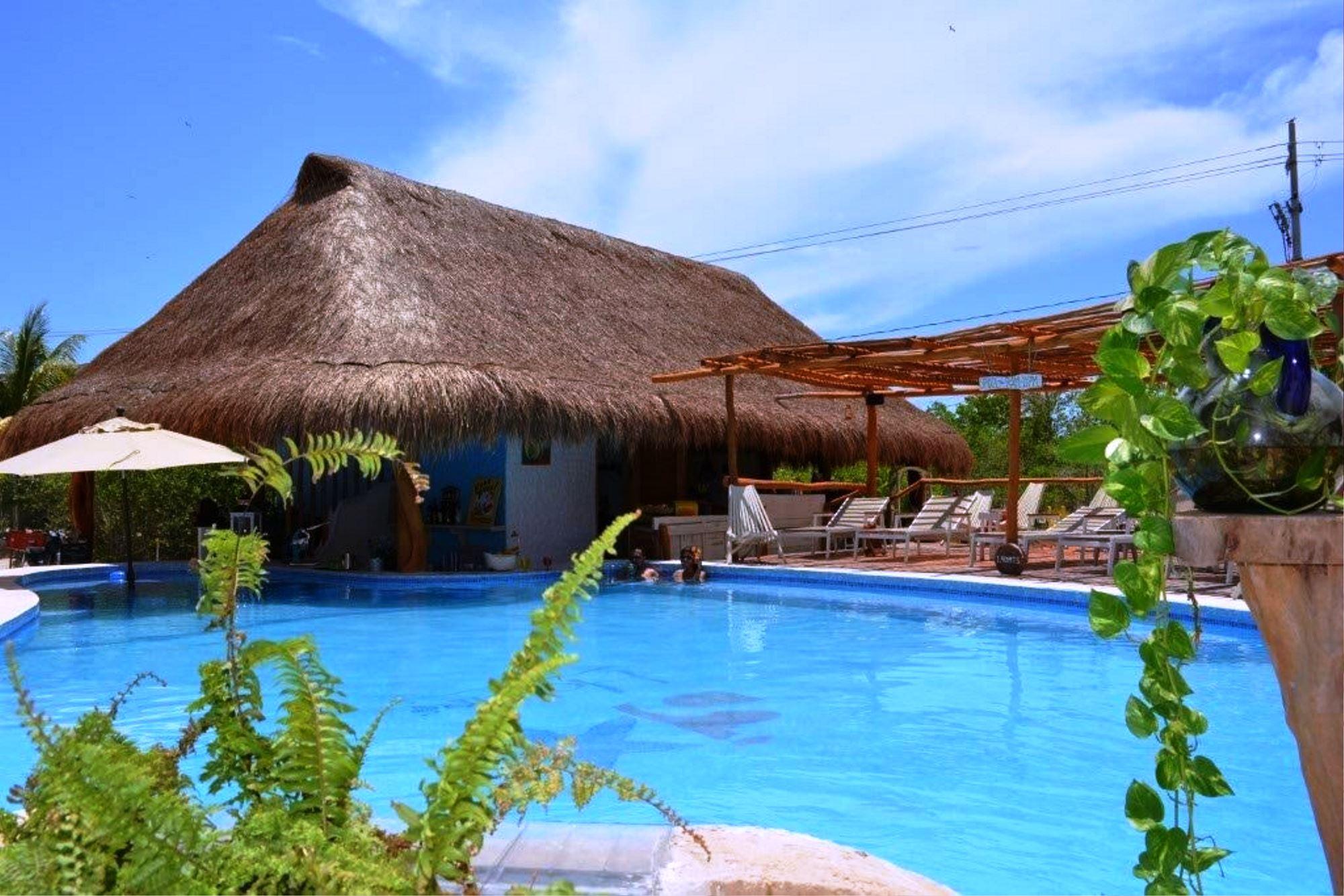 Cielito Lindo Hotel Isla Holbox Luaran gambar