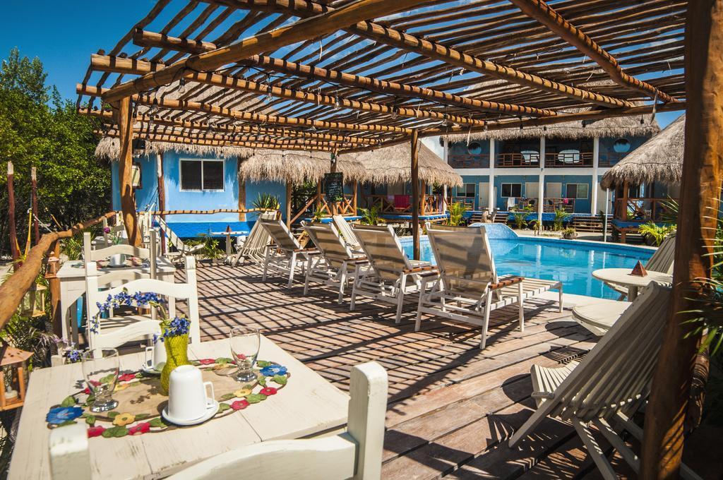 Cielito Lindo Hotel Isla Holbox Luaran gambar