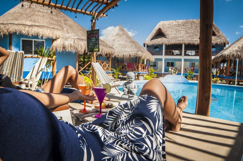 Cielito Lindo Hotel Isla Holbox Luaran gambar