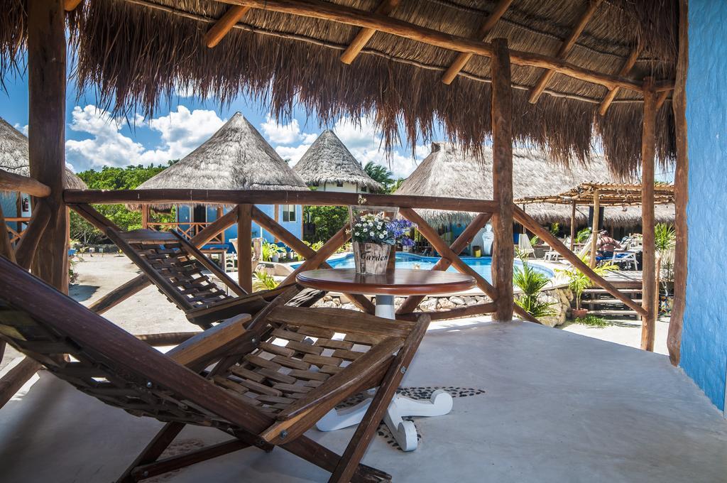 Cielito Lindo Hotel Isla Holbox Luaran gambar